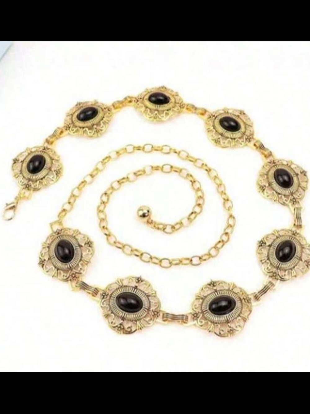 Gold Boho Concho Chain Belt NEW 🏷️